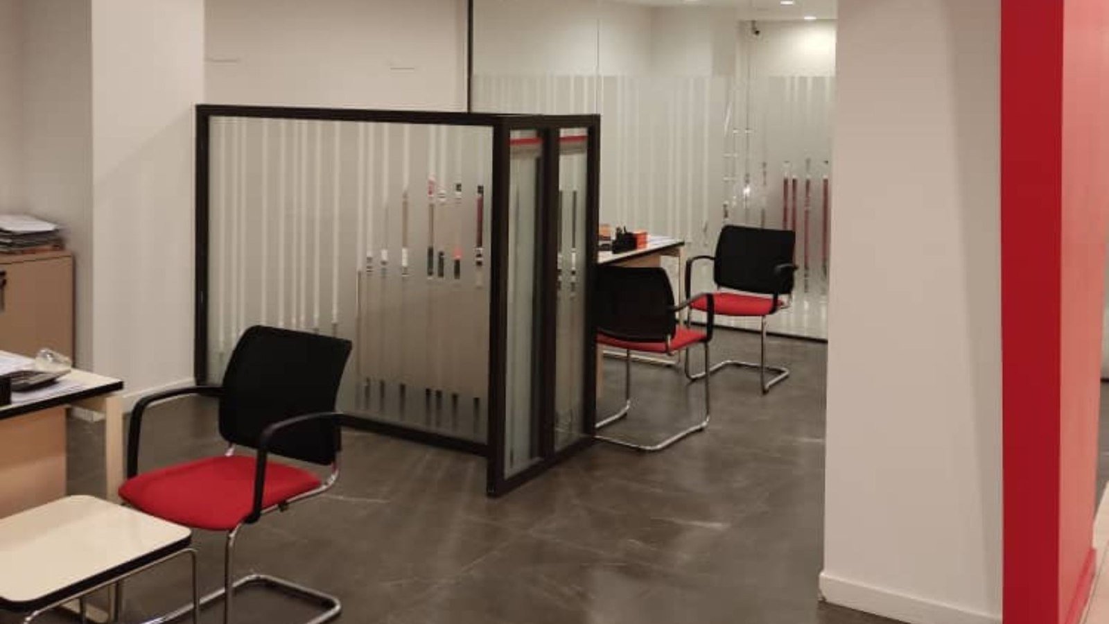alBaraka Bank — Renovation Works — 1