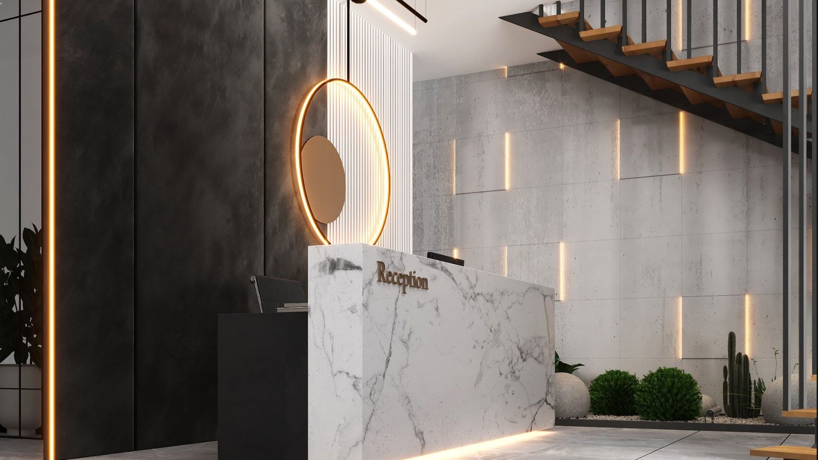 Beauty Center Lobby & Pharmacy Boutique — 1