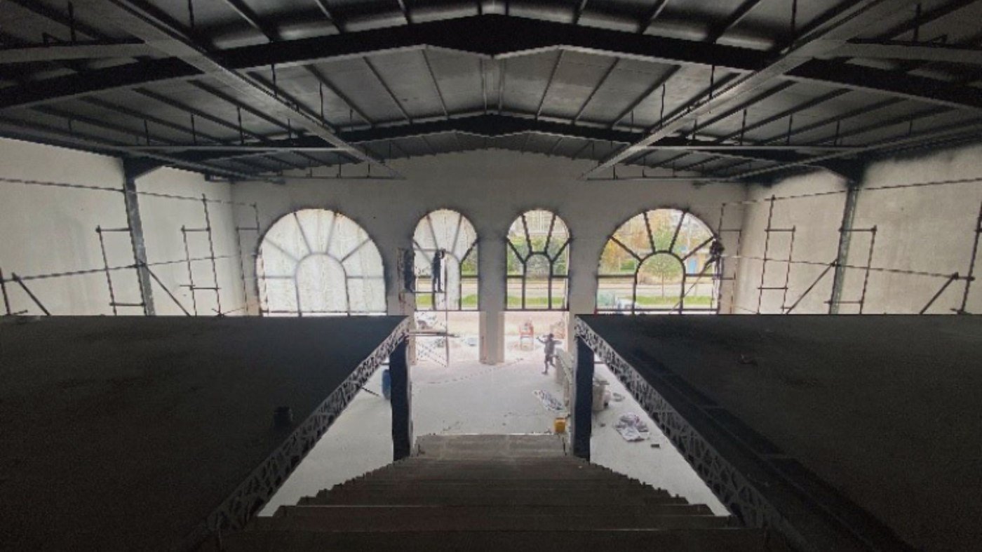 Commercial Building — Steel Structure — 2