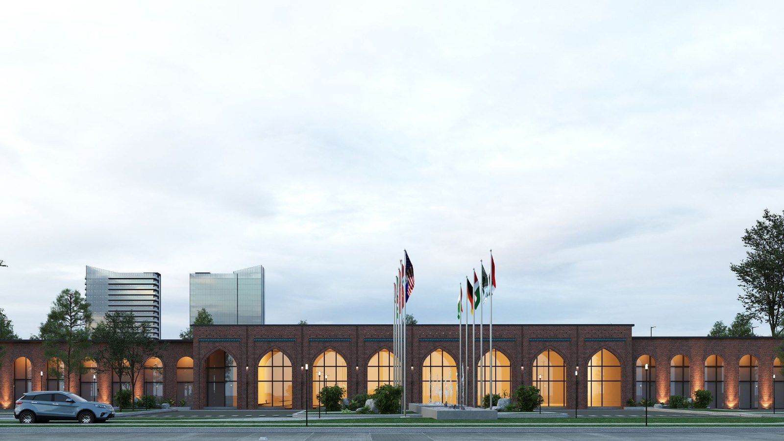 EIF Façade Design — 1