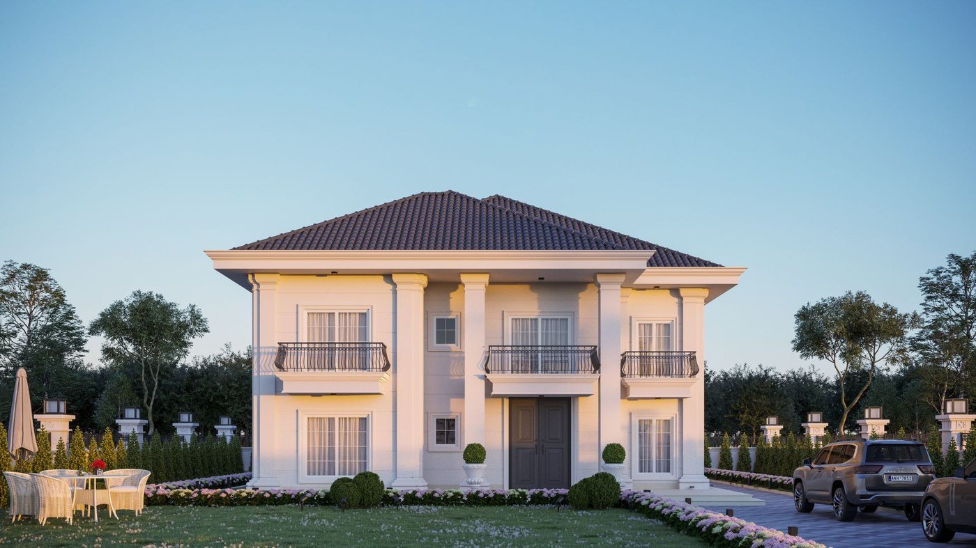Ganjna City Villa — 2