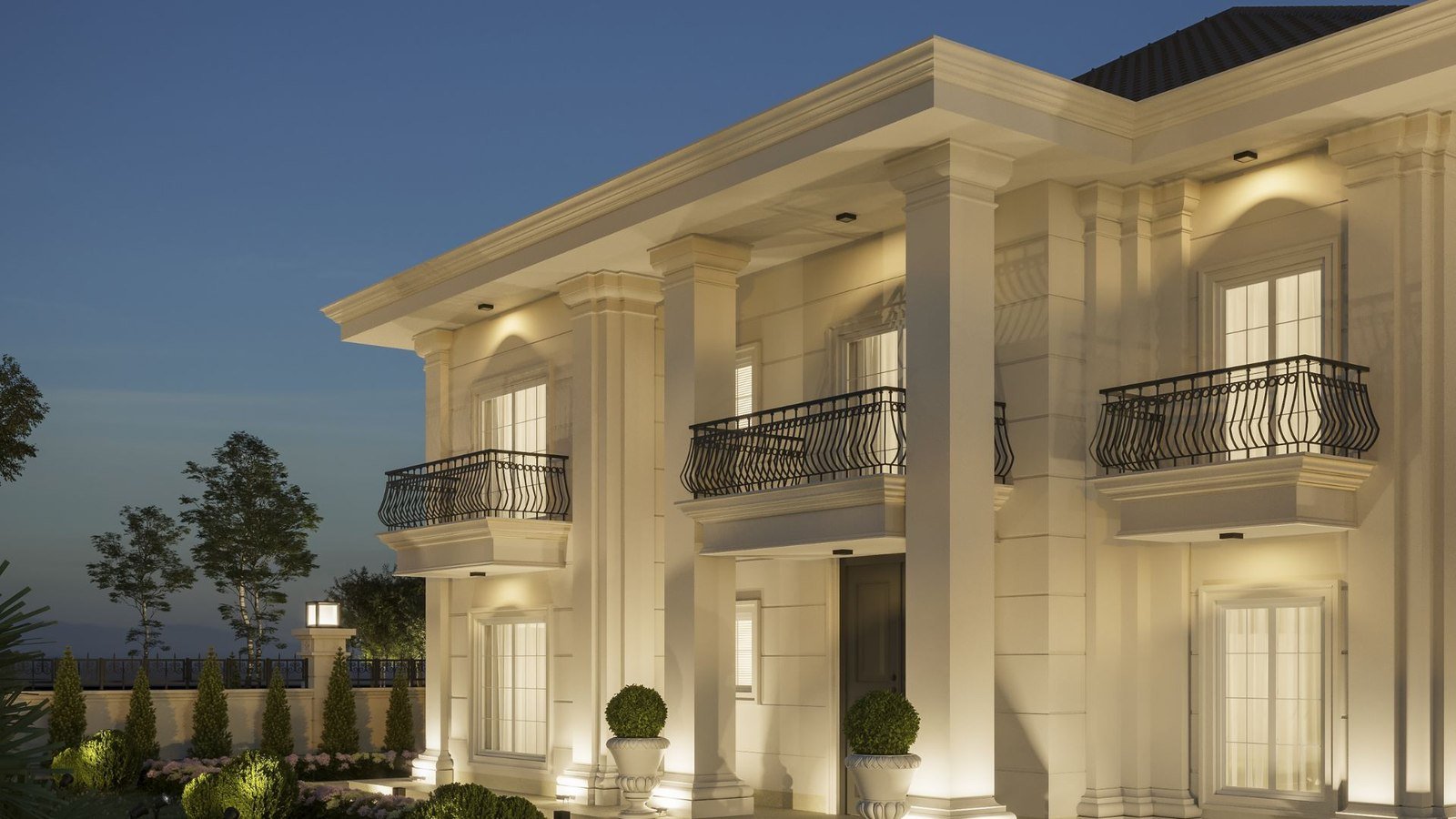 Ganjna City Villa — 1