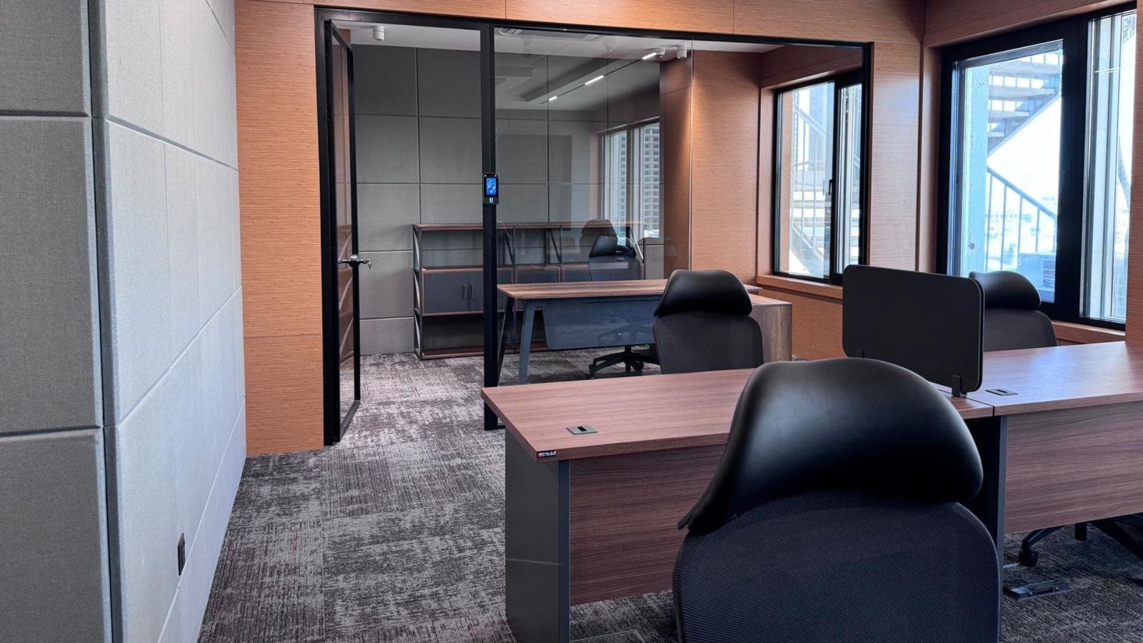 KIIB Call Center Renovation — 1