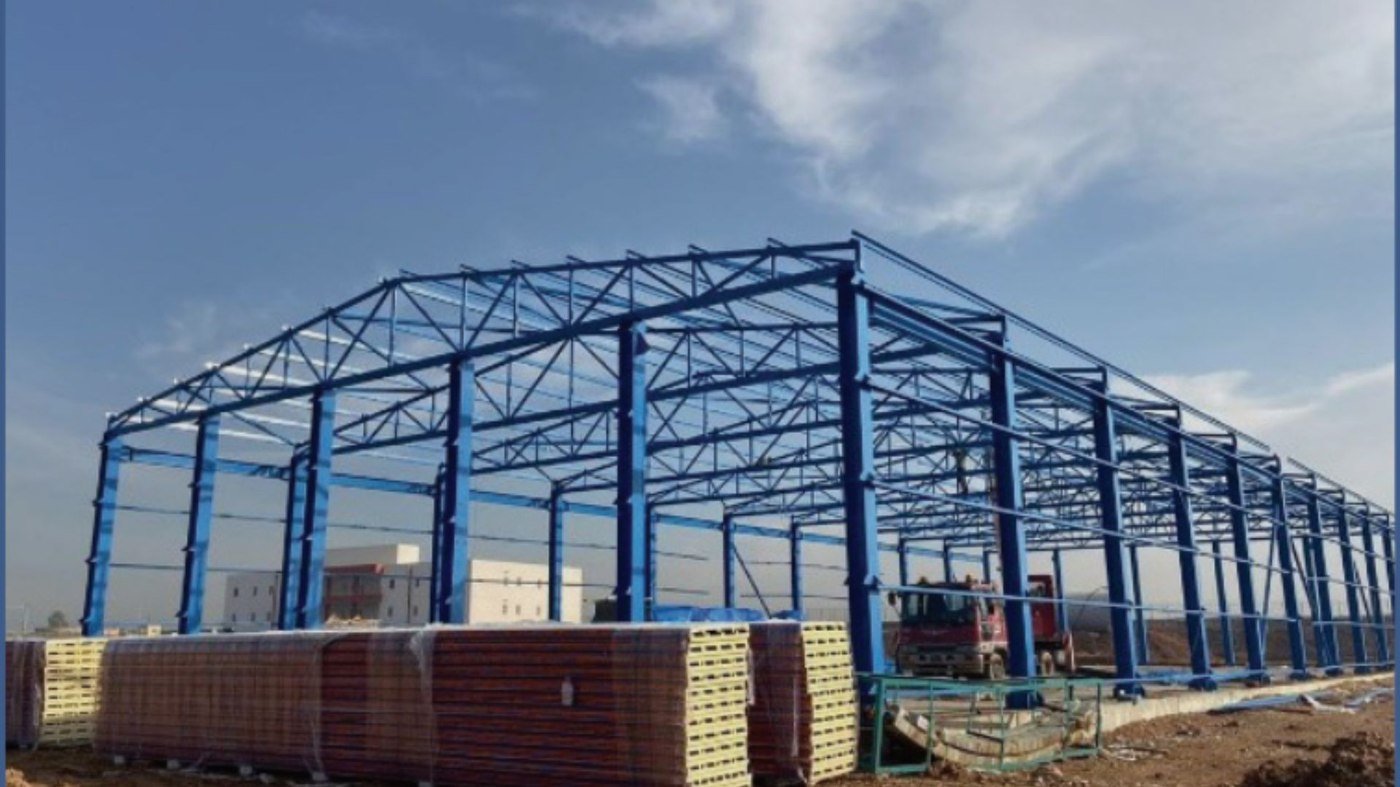 Steel Structure Projects — 3
